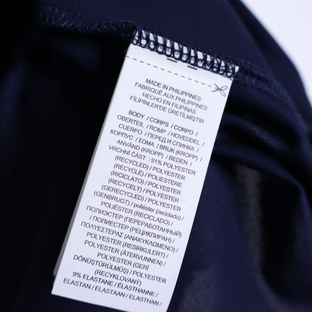 Sleeveless Polo Top in Navy - Picture 14 of 14